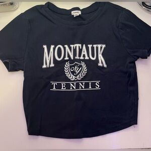 Garage Black Montauk Tennis Kids T-Shirt